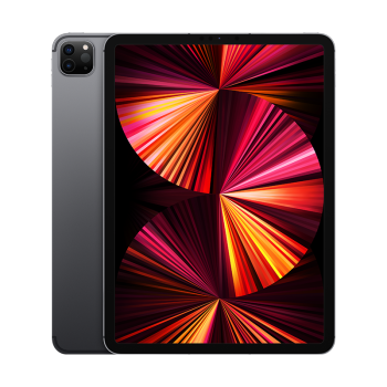 Apple iPad Pro 11Ó¢´çÆ½°åµçÄÔ 2021Äê¿î(512G 5G°æ/M1Ð¾Æ¬LiquidÊÓÍøÄ¤ÆÁ/MHWL3CH/A) Éî¿Õ»ÒÉ«