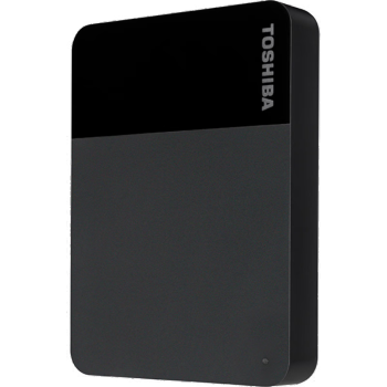 东芝（TOSHIBA）2TB 移动硬盘机械 READY B3系列 USB3.2 Gen 1 商务黑 兼容Mac 稳定耐用 高速传输 数据存储