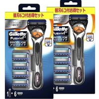 Gillette 吉列 男士手动剃须刀套装（带 6 个替换刀片）x 2 件剃须刀