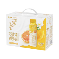 蒙牛真果粒饮料酸奶饮品花果奶昔生牛乳早餐奶茉莉青提礼盒旗舰店