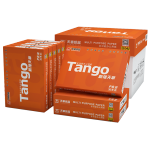 天章 （TANGO）新橙天章A4打印纸 80g 500张*8包 双面打印复印纸 顺滑不卡纸高性价比 整箱4000张【明星品质款】