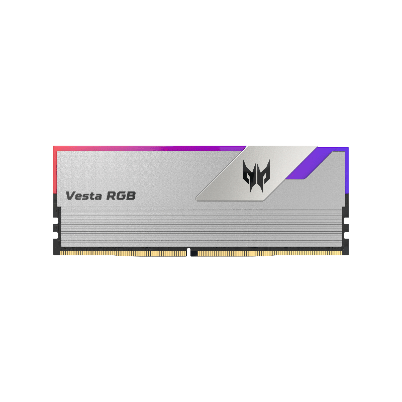 곞ӶߣPREDATOR32G(16G2)װ DDR5 6600Ƶ ̨ʽڴ Vesta II ŹǽRGB(C34)ǹ AI