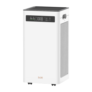 IAM空气净化器500F 家用卧室内去除甲醛雾霾细菌二手烟尘味负离子KJ500F-T3 500F|除醛除菌
