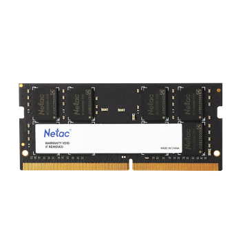 朗科（Netac）8GB DDR4 2666 笔记本内存条 超光系列