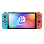 Nintendo 任天堂 日版 Switch OLED 游戏主机 红蓝色 日版
