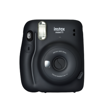 INSTAX 拍立得  mini11 一次成像相机 照相机 暗夜灰