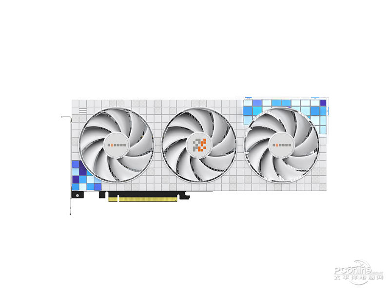 磐镭RTX 3060 Ti 8GD6X TAICHI OC正面