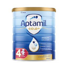 爱他美（Aptamil）金装澳洲版 儿童配方奶粉 4段(24个月以上) 900g 新西兰原装进口