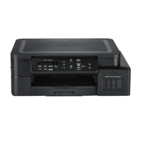 兄弟（brother） DCP-T520W手机无线彩色照片打印扫描复印远程打印作业办公家用墨仓一体机 DCP-T520W 官方标配