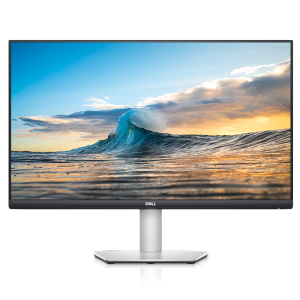 戴尔（DELL）27英寸 2K显示器 IPS Type-C65W反向充电 内置音箱 旋转升降 显示屏 S2722DC 防蓝光版