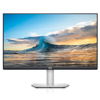 戴尔（DELL）27英寸 2K显示器 IPS Type-C65W反向充电 内置音箱 旋转升降 显示屏 S2722DC 防蓝光版