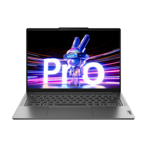 联想笔记本电脑小新Pro14超能本 高性能标压酷睿i5 14英寸轻薄本 32G 1T 2.8K高刷护眼屏 灰 游戏