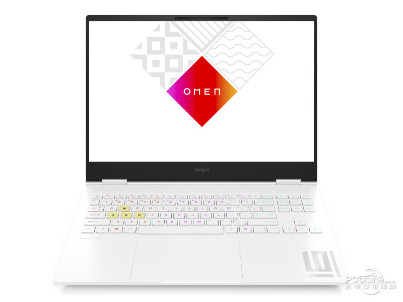 惠普OMEN暗影精灵9 SLIM(酷睿i9-13900HX/32GB/2TB/RTX4070/240Hz/2.5K) 前视