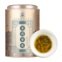 春蕾（CHUNLEI）茉莉香毫江西特产浓香型茉莉花茶散装耐泡茶叶200g罐装 200g