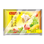 湾仔码头玉米蔬菜猪肉水饺1800g90只 早餐夜宵 生鲜速食 速冻饺子