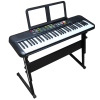 雅马哈（YAMAHA）电子琴PSR-F52/E373/E383初学入门61键成人儿童教学考级便携家用 PSR-F52官方标配+全套配件