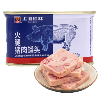 MALING上海梅林罐头  小白猪火腿猪肉午餐肉 198g 火锅螺蛳粉方便面搭档