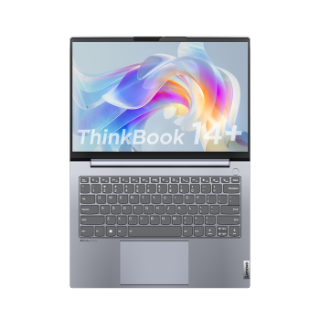 ThinkPad 联想ThinkBook14+ 锐龙版标压 轻薄商务办公笔记本电脑 R7 6800H 32G 2.8K 1VCD 14英寸