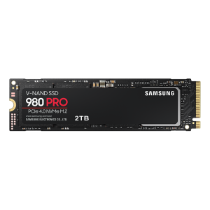 三星（SAMSUNG）2TB SSD固态硬盘 M.2接口(NVMe协议PCIe 4.0 x4) AI电脑配件 读速7000MB/S 980 PRO