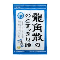 龙角散嗓子喉咙不舒服润喉糖原味70g薄荷糖零食 送主播送老师教师节礼物