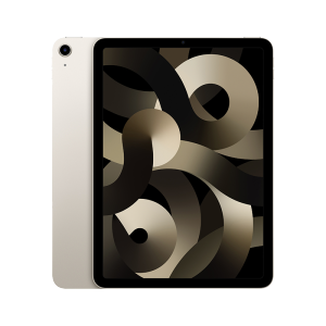 Apple/苹果 iPad Air(第 5 代)10.9英寸平板电脑 2022年款(256G WLAN版/MM9P3CH/A)星光色