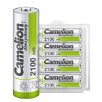 Camelion 飞狮 5号镍氢充电电池 2100毫安时 4节卡装