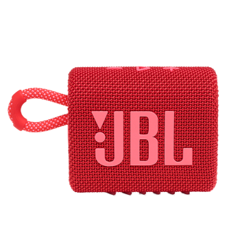 JBL GO3 音乐金砖三代 便携蓝牙音箱 低音炮 户外音箱 迷你小音响 礼物防水音箱 jbl go3 庆典红