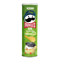 品客（Pringles）薯片酸乳酪洋葱味110g 休闲零食膨化食品
