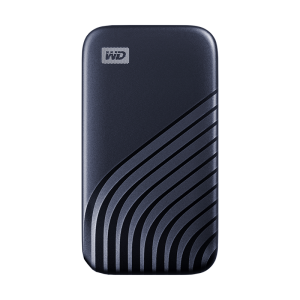 西部数据(WD)1TB NVMe 移动固态硬盘（PSSD）My Passport随行SSD type-c接口 1050MB/s 手机直连笔记本外接