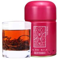 谢裕大祁门红茶祁红香螺60g红茶小罐装红茶叶专用特级