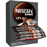 雀巢（Nestle）咖啡1+2原味速溶咖啡 三合一微研磨咖啡粉 低糖醇香特浓 特浓13gx90条共1170克