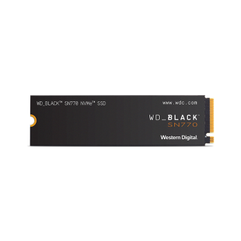 西部数据（Western Digital）1TB SSD固态硬盘 M.2接口(PCIe 4.0 x4)WD_BLACK SN770 NVMe SSD游戏高性能版