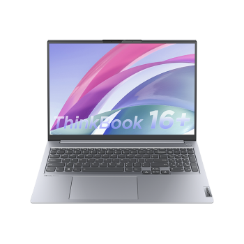 ThinkPad 联想ThinkBook16+ 轻薄笔记本电脑 商务办公学生本 英特尔酷睿处理器 i5-12500H 16G Xe显卡 01CD 预装Office