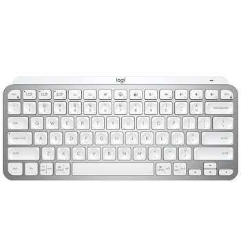 ޼Logitechʦϵ MX Keys Mini Mac Լ߱ ǳɫ  칫 ܼ  ƽԼ