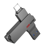 海康威视（HIKVISION）128GB Type-C双接口插手机U盘大容量X307C USB3.2高速双头U盘 苹果华为小米电脑两用移动办公优盘