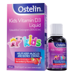 PLUS会员：Ostelin 奥斯特林 儿童维生素D3滴剂 草莓味 20ml