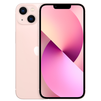 Apple iPhone 13 (A2634) 全网通5G 手机 双卡双待 A15芯片 粉色 128G【官方标配+全国联保+买家秀】