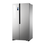 Ronshen 容声 BCD-646WD11HPA 风冷对开门冰箱 646L 银色