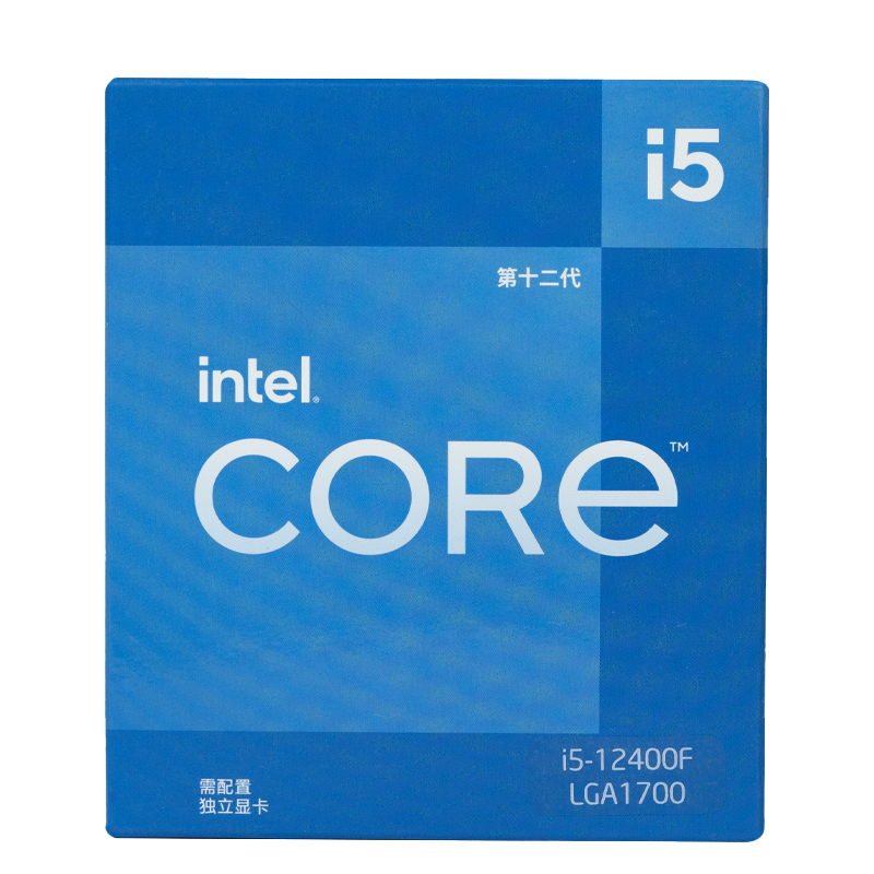 Ӣض(Intel) i5-12400F 12 CPU 612߳ Ƶ4.4Ghz 10400F