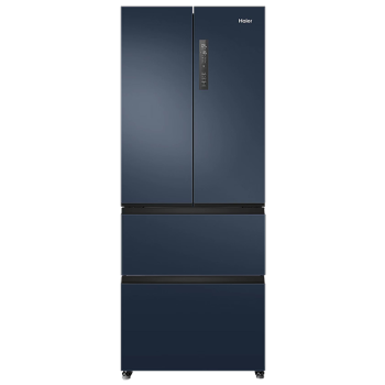 Haier412ʽ˫һЧ˫Ƶ˪Ƕʽüҵ羻ζĸӤ콢 412L+1˫Ƶ++WIFIǿ