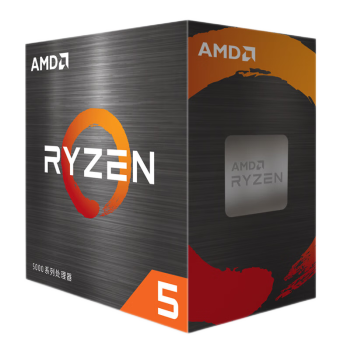 AMD 锐龙新品R5/R7 5600/5700X/5800X3D 7nm AM4接口盒装CPU处理器 R5 5600 散片CPU