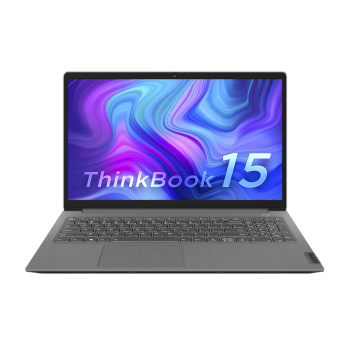 联想ThinkBook 15 酷睿版 15.6英寸轻薄笔记本电脑 高性能笔记本 i5-1135G7 MX450独显 16G内存 512G固态 配置升级