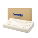 Dunlopillo 邓禄普 ECO青少年波浪枕 斯里兰卡进口天然乳胶枕头 三曲线 乳胶含量96%