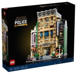 【正品保障】乐高(LEGO)积木创意高手系列拼装玩具10278警察局