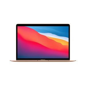Apple MacBook Air 13.3  8核M1芯片(7核�D形�理器) 8G 256G SSD 金色 �p薄�W��k公�P�本��X MGND3CH/A