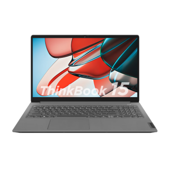 ThinkBook 15 锐龙版2023款新品 15.6英寸高色域 轻薄办公商用笔记本 锐龙R5-7530U 16G 512G 00CD