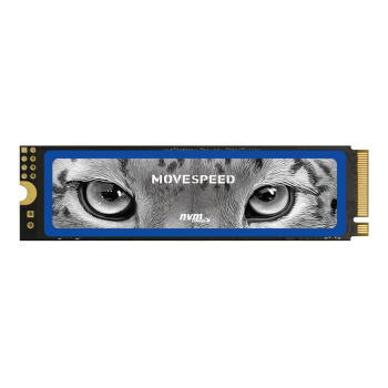 ٣MOVE SPEED1TB SSD̬Ӳ M.2ӿNVMeЭPCIe 4.0 x4洢Բ   5000MB/s PS5