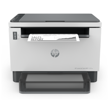 惠普（HP）Tank1005W A4大粉仓黑白激光一体机 复印扫描多功能打印机136w升级连供易加粉 Tank1005w(手机wifi打印+易加粉5千页