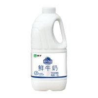 蒙牛现代牧场 鲜牛奶 1500ml 巴氏杀菌 桶装鲜牛奶