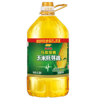 金龙鱼 食用油 非转基因 零反鲜榨甜香玉米胚芽油6.18L